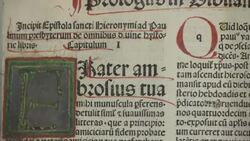 Ancient books and manuscripts salvaged after war go on show News Clip