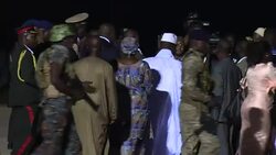 The Gambia's Former Leader Yahya Jammeh has Stepped Down News Clip
