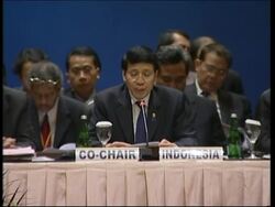 Opening of ASEAN/EU meeting on trade, terrorism and the tsunami News Clip