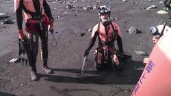 CLEAN : Japan rescuers search for typhoon News Clip