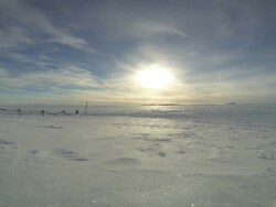 Walking With The Wounded teams depart for 2nd base camp News Clip