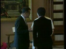 Italy-Taiwan's Vice President Lien Chan meets Pope News Clip