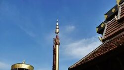 Wat Phra That Lampang Luang Stock Footage