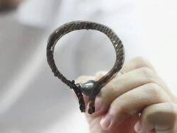 lamp and question mark Stock Footage