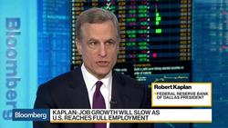 Fed's Kaplan Says Inverted Yield Curve Limits Flexibility News Clip