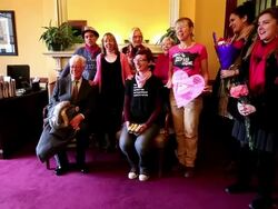 Activists Thank Rand Paul For His Filibuster Of Brennan Nomination Stock Footage