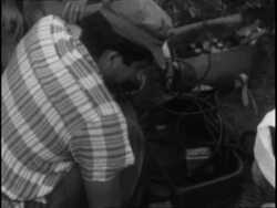 Cuban propaganda film covering the history of the Communist revolution and the aftermath Stock Footage