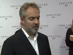 Director Sam Mendes speaking about new Bond movie 'Spectre' News Clip