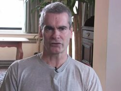 Henry Rollins Interview (clip 24) Stock Footage