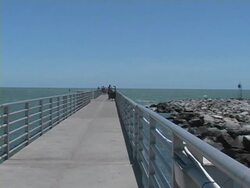 Jetty Stock Footage