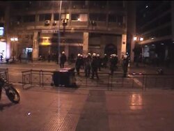 Police clash with youths after demo protesting attack on union official News Clip