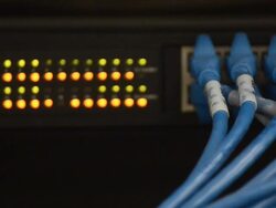 HUB Cable Network Stock Footage