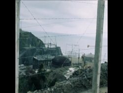 SYND 19 3 78 BOMBED NUCLEAR PLANT AND INTERVIEW WITH INJURED News Clip