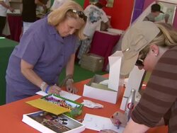 20th Anniversary 'A Time For Heroes' Celebrity Carnival Sponsored By Disney Stock Footage