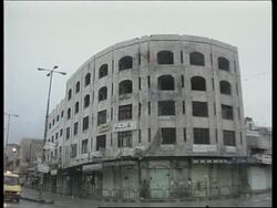 WEST BANK: ISRAELI-PALESTINIAN CLASHES  (2) News Clip