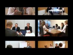 NTSC LOOP MONTAGE: Business Themes Stock Footage