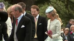 Guests Arriving Ahead of Pippa Middleton Wedding News Clip