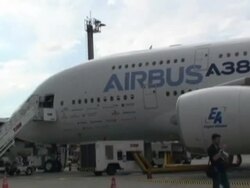 Airbus catches sight of business oportunity in LAN Stock Footage