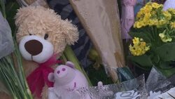 Visitors to Kensington Palace on royal baby news Instructional Video