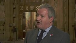 Interview with Ian Blackford MP following cross-party meeting on tackling sexual harassment at Westminster News Clip