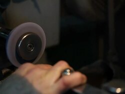 Metal grinding (HD) Stock Footage