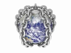 Earth in Chains - HD1080 Stock Footage