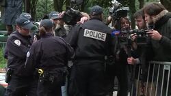 CLEAN : IMFs Lagarde leaves day one of hearing be News Clip