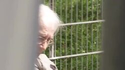 Auschwitz survivors comment outside trial venue Instructional Video