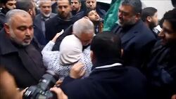 CLEAN : Hamas leader returns to Gaza after 5 months abroad News Clip