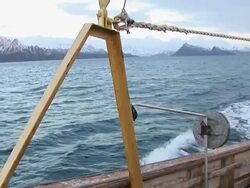 HD: Rocky coastline Stock Footage