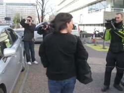 SIGHTED: Lorraine Kelly Stock Footage