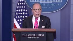 White House: Trump 'open' to trade deal with China News Clip