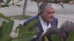 CLEAN : Director Kusturica finds last hero in Uruguay's ex-president News Clip