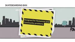 Skateboarders Being Forced Out Of Town Centres News Clip