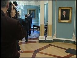 US unlikely to lift embargo 'anytime soon', more reax Instructional Video