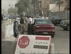 Iraqi Army searching for Britons missing in Baghdad News Clip