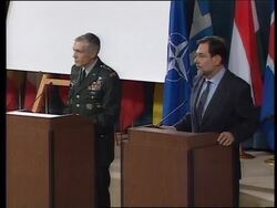 BELGIUM: KOSOVO CRISIS: NATO PRESS BRIEFING News Clip