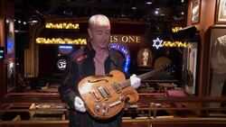 Julien's Auctions highlights items ahead of Satruday's Music Icons auction at Hard Rock Cafe News Clip