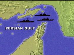 A U.S. Navy aircraft crashed in the Persian Gulf region on Wednesday and one of the four crew members was missing, the military said. News Clip