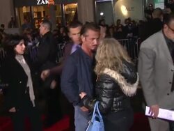 Sean Penn, Josh Brolin at Gangster Squad Los Angeles Premiereon 1/7/2013 in Hollywood, CA.(Footage by WireImage Video/Getty Images Entertainment Video) Stock Footage