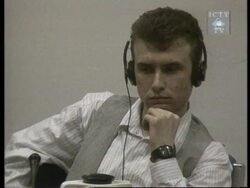 Holland - War criminal sentenced News Clip