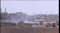 WRAP Mortars, rockets are fired as rebels fight Gadhafi forces ADDS more Instructional Video