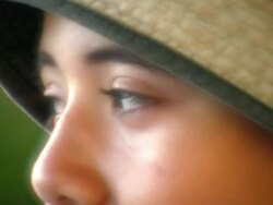 Child Eyes Stock Footage