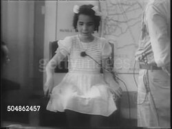 Filipino Girl Testifies In Pacific War Crimes Trial News Clip