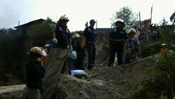 Search for survivors after massive quake kills more than 40 News Clip