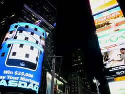 TIME LAPSE, Time Square, New York City Stock Footage
