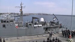 NATO minesweepers headed for the Baltic amid tension in Ukraine News Clip