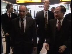 BOSNIA: JIMMY CARTER UNDECIDED ON PEACE MISSION News Clip