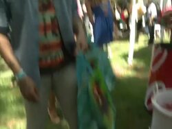 Jamar Rogers at 23rd Annual 'A Time For Heroes' Celebrity Picnic Benefiting The Elizabeth Glaser Pediatric AIDS Foundation  Stock Footage