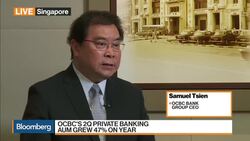 OCBC's Tsien Says All Bank's Engines Doing Well News Clip